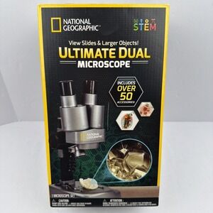 National Geographic Ultimate Dual Microscope